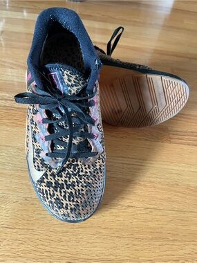 Nike Leopard Print  - Pink, Black & Brown